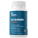 Dr. Tobias Fat Burner Nightly, Night Time Metabolic Support with White Nytney Bean Extract, Ashwagandha Root, Green Coffee Bean Extract & Melatonin, Non- GMO, 60 kapsler (30 dages forsyning)