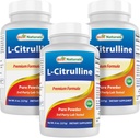 Bedste Naturals L- Citrullin Powder 8 OZ (8 OZ (pakning med 3))
