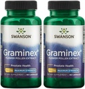 Swanson Maksimum Strength Graminex Flower Pollen Extract - Understøtter Prostate Sundhed, Urinære Tract funktion, og Nyre Sundhed - Herre Health Supplement - (60 kapsler, 500mg Hver) (2 Pack)
