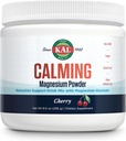 KAL Calming Magnesium Powder - Cherry Flavor Magnesium Supplement - Høj Absorption, Afslapning Support, Ingen tilsat sukker, Vegan, Gluten Free, Made without Soy - 40 Servere, 9 oz