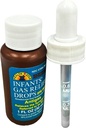 GeriCare Infants 'Gas Relief Drops Simeticone Drops for Infants, Relieves Mavesmerter, Safe & Gentle 20mg Drops, Child Anti- Gas 1 Fl Oz (pakke med 4)