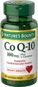 Naturens Bounty CoQ10, understøtter hjerte sundhed, 100mg Plus L- Carnitin, 60 Softgels