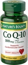 Naturens Bounty CoQ10, understøtter hjerte sundhed, 100mg Plus L- Carnitin, 60 Softgels