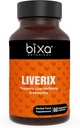 bixa BOTANIic Liverix Capsules, Guduchi (Giloy), phyllanthus niruri, Kutaki Extract Shuttle 124; 60 Veg Capsules (450 mg)