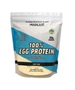 Sund 'N Fit - 100% æg protein (uden smag) Natural, 2 LB taske. Bare Egg Instant Tørret Hvidt: Super til bagning og blanding.