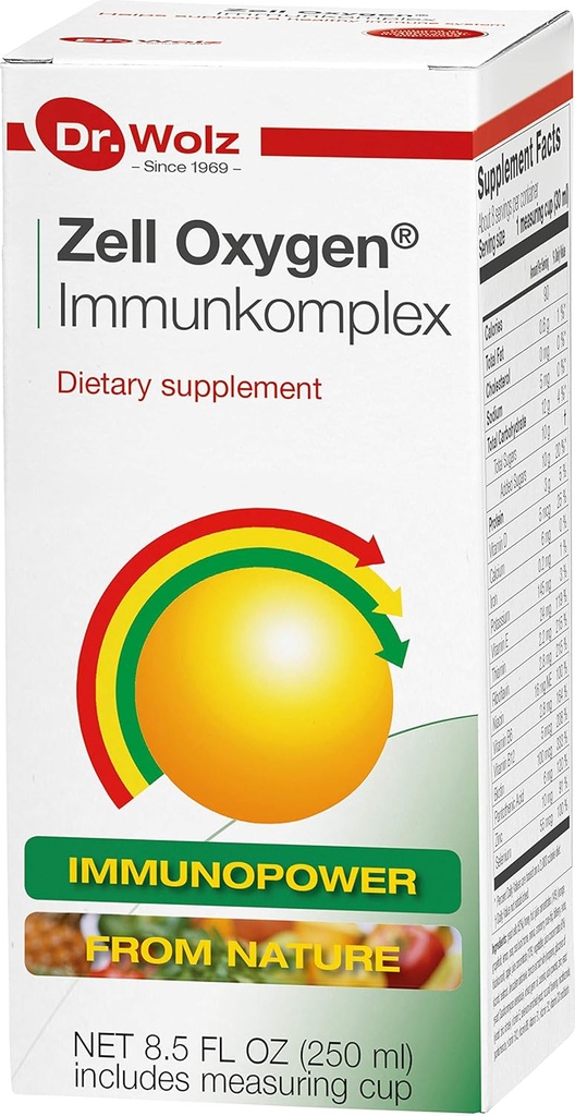DR WOLZ ZELL OXYGEN IMMUNOKOMPLEX af Dr. Wolz