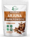 Organic Arjuna Bark Powder Dex124; Terminalia Arjuna Dex124; Ayurvedic Heart Health Dex124; USDA Certificeret af Proud Planet (16 Ounce)