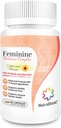 NutraBlast Feminin Balance Complex (60 kapsler) Name 124; Vaginal Detox & Cleanse Probiotics