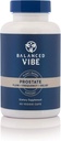 Balanceret Vibe Prostata Support for Mænd Budd124; Organic Plant- Based Formel med Saw Palmetto, Pygeum & Beta- Sitosterol Budd124; Understøtter Flow & Comfort, Dag og Nat Budding124; 90 Vegan Kapsler