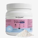 Zen Princip Marine Collagen Peptider Pulver med OptiMSM ® Supplement. Klinisk testet for hudstøtte. Wild-fanget fisk, ikke-GMO. Container 16 oz