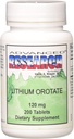 Nutrient Carriers Advance Research Lithium Orotere 120 Mg 200 tabletter (pakke med 2)