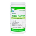 Quality Choice Clear Prebiotic Fiber Supplement pulver til fordøjelsesbesvær - smagløs, ikke-tyktflydende formel - 62 Serveringer, 8.6 Ounces (248g), Ideel til voksne & børn 6 & op daglige fibre pulver