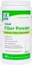 Quality Choice Clear Prebiotic Fiber Supplement pulver til fordøjelsesbesvær - smagløs, ikke-tyktflydende formel - 62 Serveringer, 8.6 Ounces (248g), Ideel til voksne & børn 6 & op daglige fibre pulver