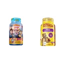 L 'il Critters Paw Patrol Gummy Vites Multivitamin for børn, 190 Gummies og L' il Critters Fiber Gummies Supplement for børn, 90 Gummies