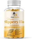 Slippery Elm Gummies, Supplement til Sore Hals og fordøjelse, Frugtsmag, 60 Greve (pakke med 1)