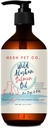 Premium Wild Alaska Salmon Oil til hunde & katte 16oz Hud & Coat naturlige flydende kosttilskud til kæledyr, Fish Oil, Omega 3, EPA + DHA fedtsyrer til fælles funktion, immunforsvar & hjerte sundhed!