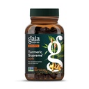 Gaia urter, gurkemeje, urtemedicin supplement med curcuminer, Vegansk flydende kapsler, 120 Greve