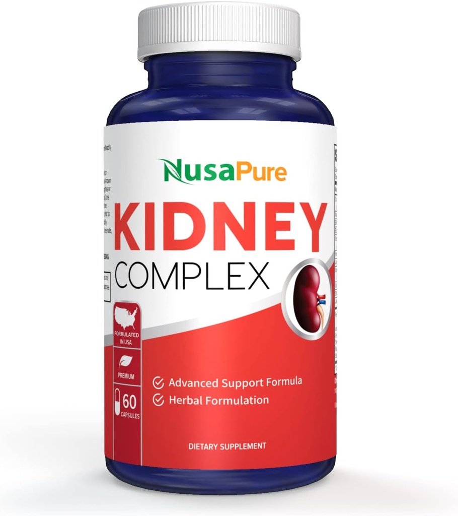 NusaPure Kidney Complex (Vegetarisk) 60 caps