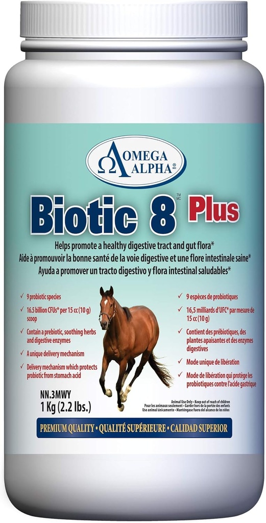 Biotic 8 Plus 2,2lb