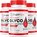 LIVORDA (3 Pack) Sugar Sync Glyco Optimizer, Sugar Sync Glyco, SugarSync Glyco Optimizer, SugarSync Glyco, Sugar Sync Glyco Optimizer, Sugar Sync Glyco Optimizer Anmeldelser, 90 Kapsler