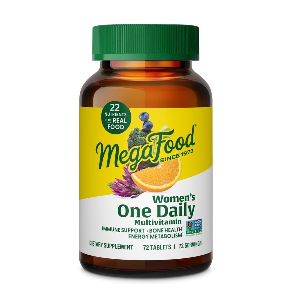 MEGAFOOD Women 's One Daily, 72 CT