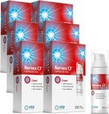 Vita Sciences Nervex CF neuropati Relief for hænder og fødder - Kraftfuld Cream Formel til brænding, Tingling, Numbness - med Arnica, B12, B1, B5, B6, E, MSM, Aloe, og kokosolie Base - pakke med 6