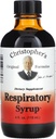 Christopher 's Original Formulas Respiratory Syrup 4 oz ttesmå 124; Urtestøtte til lunger, Sinus & bronkial sundhed