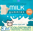 Colostrum supplement Beeg 124; 3-in-1 Bovine Colostrum Proteins Minerals for kvinder og børn for stærke knogler & immunitet Beeg 124; Græs Fed Milk Protein Immunoglobuliner Vitamin B Complex