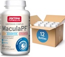 Jarrow Formulas MaculaPF Softgels - 60 Greve - Eye Antioxidant Supplement - Eye Supplement for Vision - Eye Health Supplements for Voksnes - Non-GMO - Gluten Free