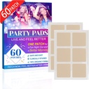 [60 Pack] Party Relief Patches Bruge The Patch Før Party Dricking Buddy Wake up with a Recovery Patch for a Better Day Buddy A Natural Patches.