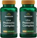 Swanson Ultra Probiotic Complex 30 milliarder Cfu 60 Veg kapsler (2 Pack)