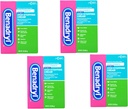 Benadryl Itch Stopping Cream Extra Strength 1 oz (pakning med 4)
