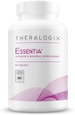 Theralogix Essentia Multivitamin til kvinder - 90- Day Supply - Women 's Daily Multivitamin - Understøtter immunforsvar & knoglerelateret - Inkluderer C-vitamin, D-vitamin, zink & mere - NSF Certificeret - 90 tabletter