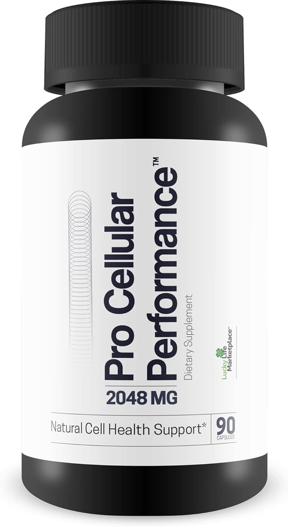 Pro Cellular Performance - Naturlig Cell Health Support - Hjælp til at beskytte mod oxidative skader med Antioxidant Cell Support - Fremme sund aldring og øget energi - Støtte immunforsvar