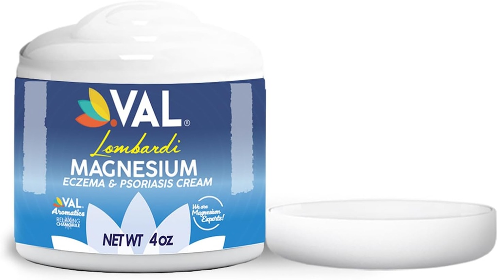 VAL Magnesium Cream til Eksem & Psoriasis