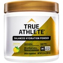 True Atlete Balanced Hydration Powder, Lemon Lime Flavor, Promoerer Hydration før øvelse, Let at blande, NSF Certified for Sport (12.86 Ounces Powder)