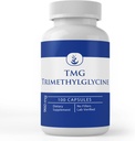 Pure Original Ingredients TMG Trimethylglycin (betain Vandfri), (100 kapsler) Altid Pure, Ingen tilsætningsstoffer eller fyldstoffer, Lab Verified