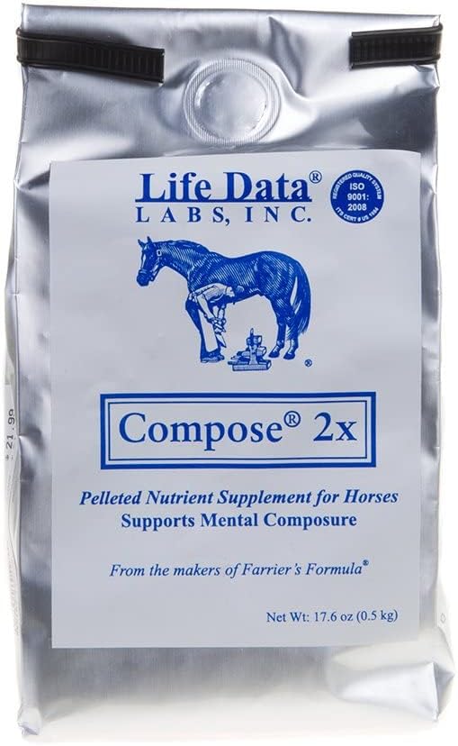 Life Data Labs Composition 2X Equine Calming 17 6oz 17.6OZ