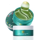 Under Eye Mask, Collagen Eye Mask 60 stk, Grøn te Uddrag under Eye Patches, Maske for Puffy Eyes, Undereye mørke cirkler Behandlinger, Under Eye Pads, Anti- Wrinkle Gel Pads
