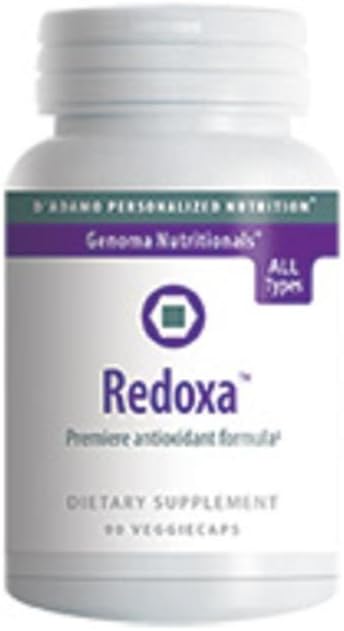 D 'Adamo Personaliseret Nutrition Redoxa 90 Vcaps