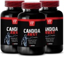 sort valnød ekstrakt, gut flora kompleks standard proces - CANDIDA AWAY COMPLEX - aloe vera blade ekstrakt, kaprende syre, immunbooster, oregano olie kapsler organisk super styrke - 3 Bot 180 Caps