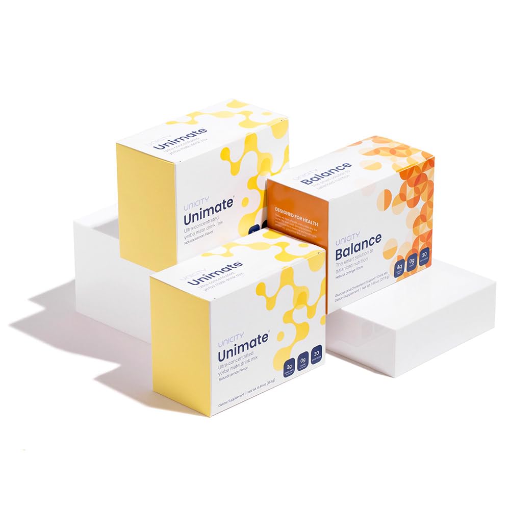 UNICITY Feel Great System - Balance Natural Orange & Lemon (30-dages levering)