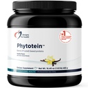 Design for sundhed Phytotein Vegan Protein Powder - 20g Organic Rice, Sacha Inchi, Græskarfrø, Sunflower Seed & Pea Protein Powder Blend - Cremet Texture, Vanilla Plant Protein (465g)