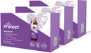 Heivy Liquid Collagen, Collagen Drink, Marine Collagen, Collagen Væske til kvinder for energi Booster, Antioxidanter, Detoxify, 1.69 Fl Oz (pakke med 30), Collagen Drink til beskyttelse