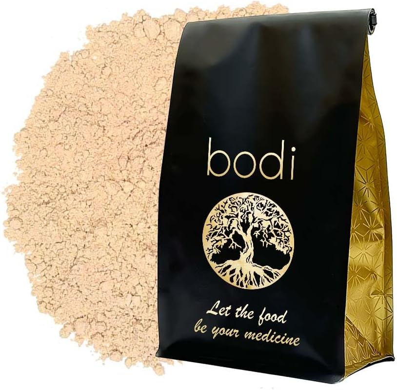 bodi: Slippery Elm Inner Bark Powder Б124; 4oz til 5lb Б124; 100% Pure Natural Hand Manufted (4 oz)
