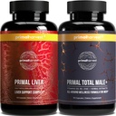 Primær høst Lever & Herre Multivitamin Kosttilskud til kvinder og mænd, Bundle