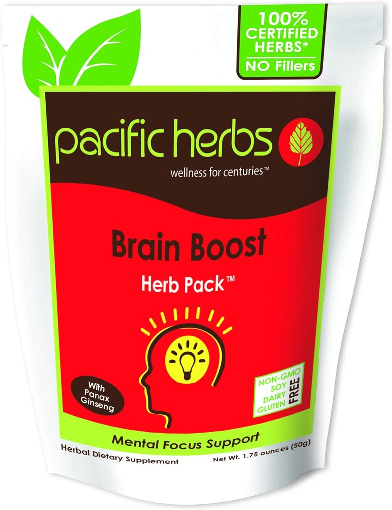 Natural Brain Supplement Herb Extract