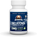 Source Naturals Melatonin, Helps Promote Sleep*, 2 mg - 60 Time-Released Tablets