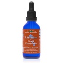 Eidon Ionic Minerals Liquid Lithium - Lithium Chloride Concentrate Supplement for Men & Women, Drops for Water, Supports Healthy Brain Function, Assists in Vitamin B12 and Folate Transport - 2 oz