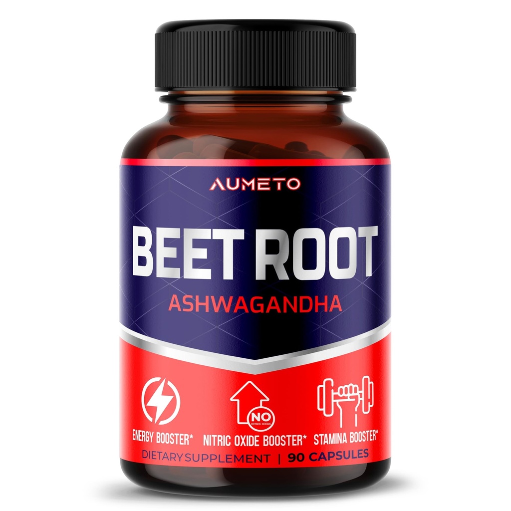 Root kapsler med Ashwagandha - Support Energy, Endurance & Performance - 90 Greve (pakke med 1)